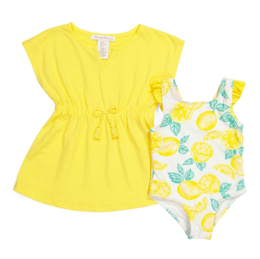 🆕️ Tommy Bahama Swimsuit & Cover Up